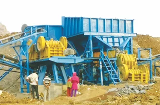 Stone Crushing