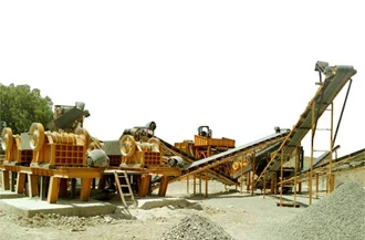 Stone Crushing And Screening Plant